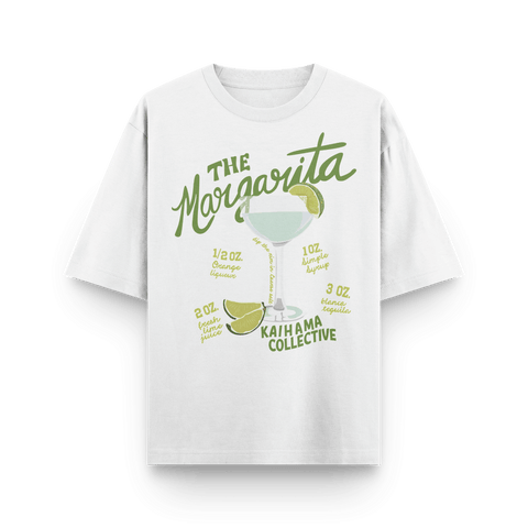 Margarita Oversized Tshirt by Kaihama