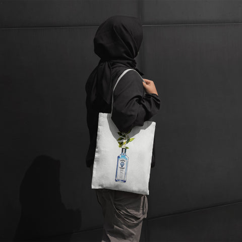 Bombay Sapphire Canvas Tote Bag