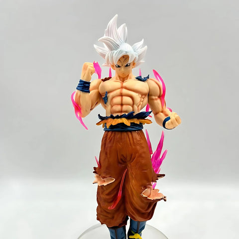 Goku Mastered Ultra Instinct Action Figure – Dragon Ball Super Collectible (28cm)