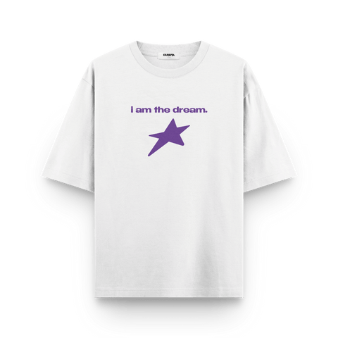 I Am the Dream Oversized T-Shirt by Kaihama