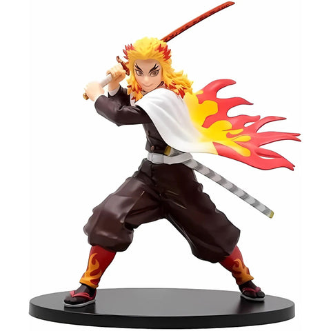 Rengoku Kyojuro Action Figure – Demon Slayer Flame Hashira Collectible