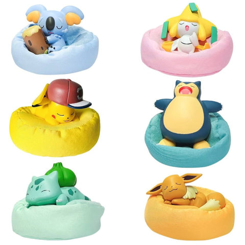 Pokémon Starry Dream Sleeping Figures