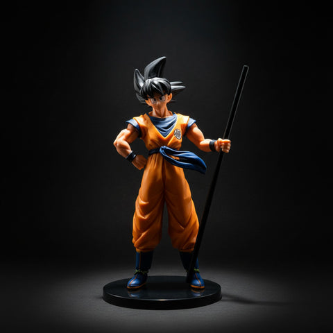 Goku Battle Stance Figurine – Premium Collector’s Edition