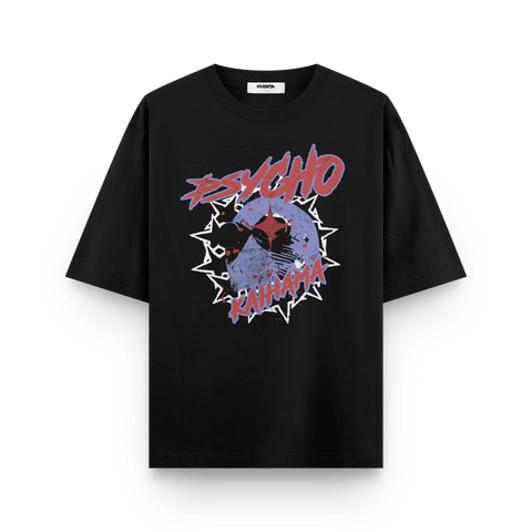 Psycho Oversized Tshirt by Kaihama