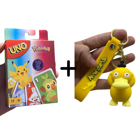 UNO Pokémon Edition: Catch, Battle, and UNO!