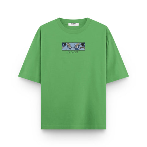 Jinbe Eyes Anime Oversized T-Shirt | Kaihama