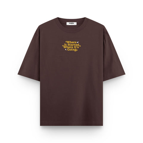 Where It Started, Where It’s Going Oversized T-Shirt