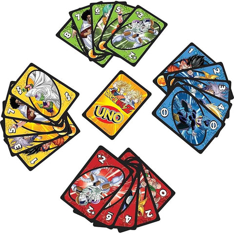 UNO Dragon Ball Z: Power Up Your Game Night!