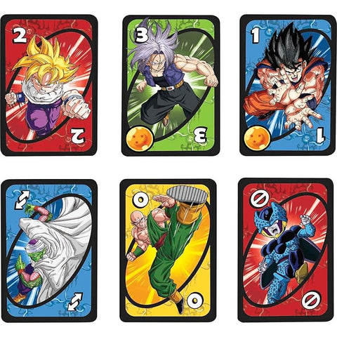 UNO Dragon Ball Z: Power Up Your Game Night!