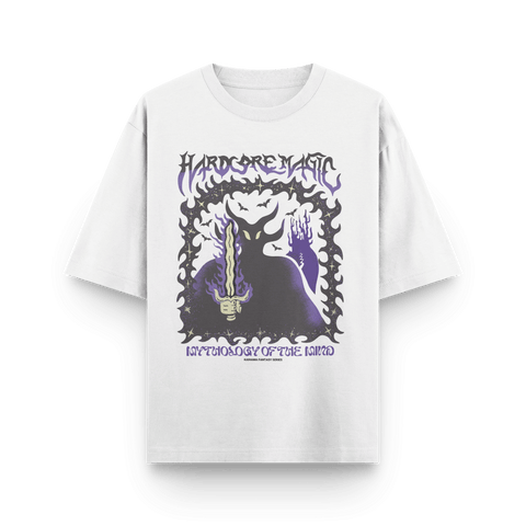 Hardcore Magic Oversized Tshirt by Kaihama