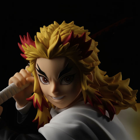 Rengoku Kyojuro Action Figure – Demon Slayer Flame Hashira Collectible