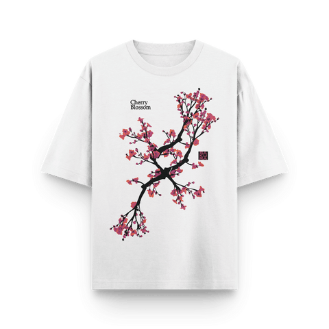 Cherry Blossom Oversized Tshirt by Kaihama