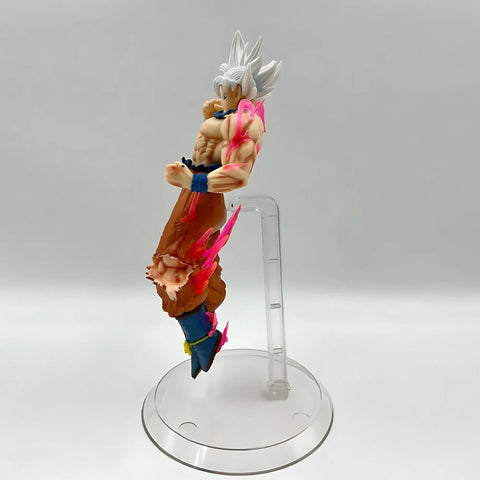 Goku Mastered Ultra Instinct Action Figure – Dragon Ball Super Collectible (28cm)