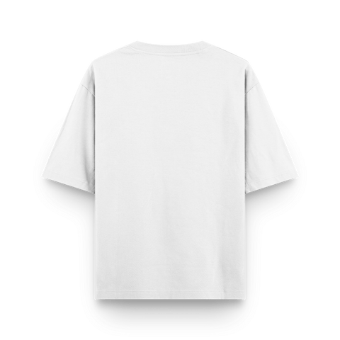 Round Neck 100% Cotton 240GSM Oversized Tshirt