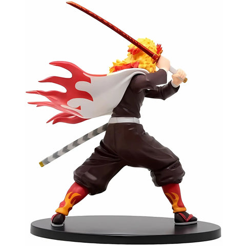 Rengoku Kyojuro Action Figure – Demon Slayer Flame Hashira Collectible