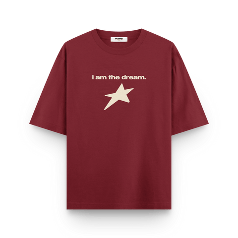 I Am the Dream Oversized T-Shirt by Kaihama