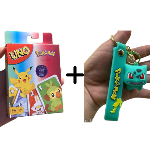 UNO Pokémon Edition: Catch, Battle, and UNO!