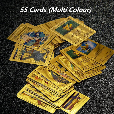 Pokemon V-Series 55 Golden Cards Pack