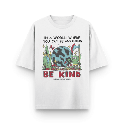 Be Kind Oversized Tshirt by Kaihama