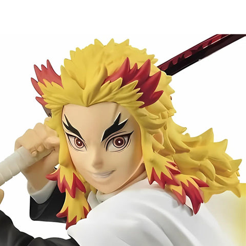 Rengoku Kyojuro Action Figure – Demon Slayer Flame Hashira Collectible
