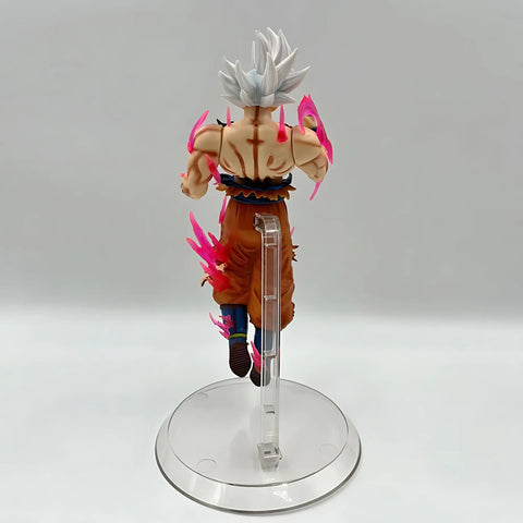 Goku Mastered Ultra Instinct Action Figure – Dragon Ball Super Collectible (28cm)
