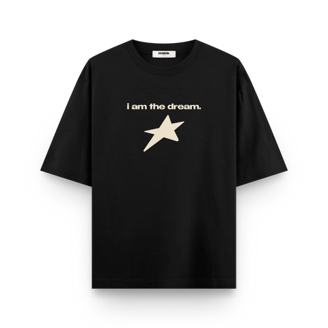 I Am the Dream Oversized T-Shirt by Kaihama