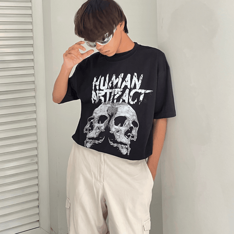Human Artifact Oversized Tshirt