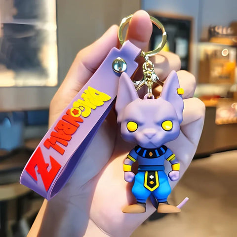 Dragon Ball Super Keychains