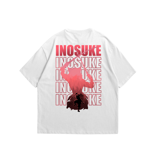 Inosuke Anime Oversized Tshirt