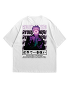 Satoru Gojo (Ryouiki Tenkai) Anime Oversized Tshirt