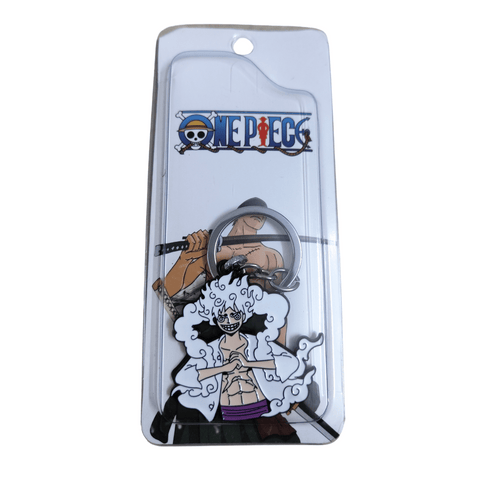 Luffy Gear 5 Anime Keychain