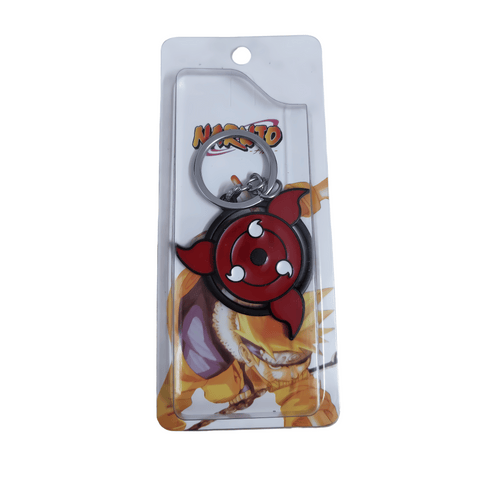 Sharingan Rotating Anime Keychain
