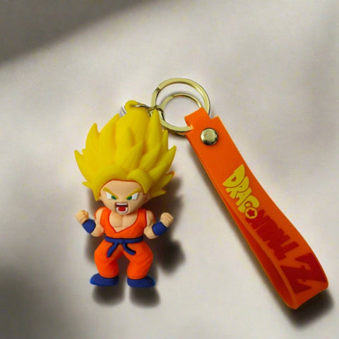 Dragon Ball Super Keychains