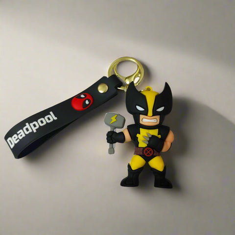 Avenger Superheroes Keychains