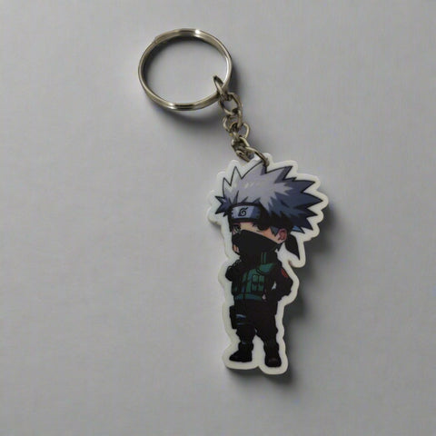 Chibi Ninja Naruto Anime Keychain Collection