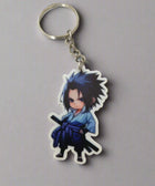 Chibi Ninja Naruto Anime Keychain Collection