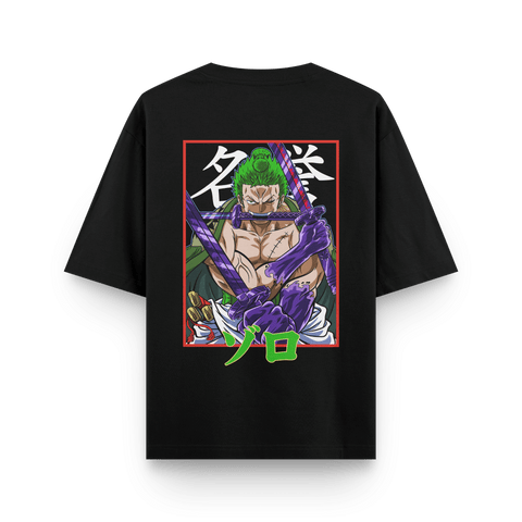 Roronoa Zoro Oversized T-Shirt