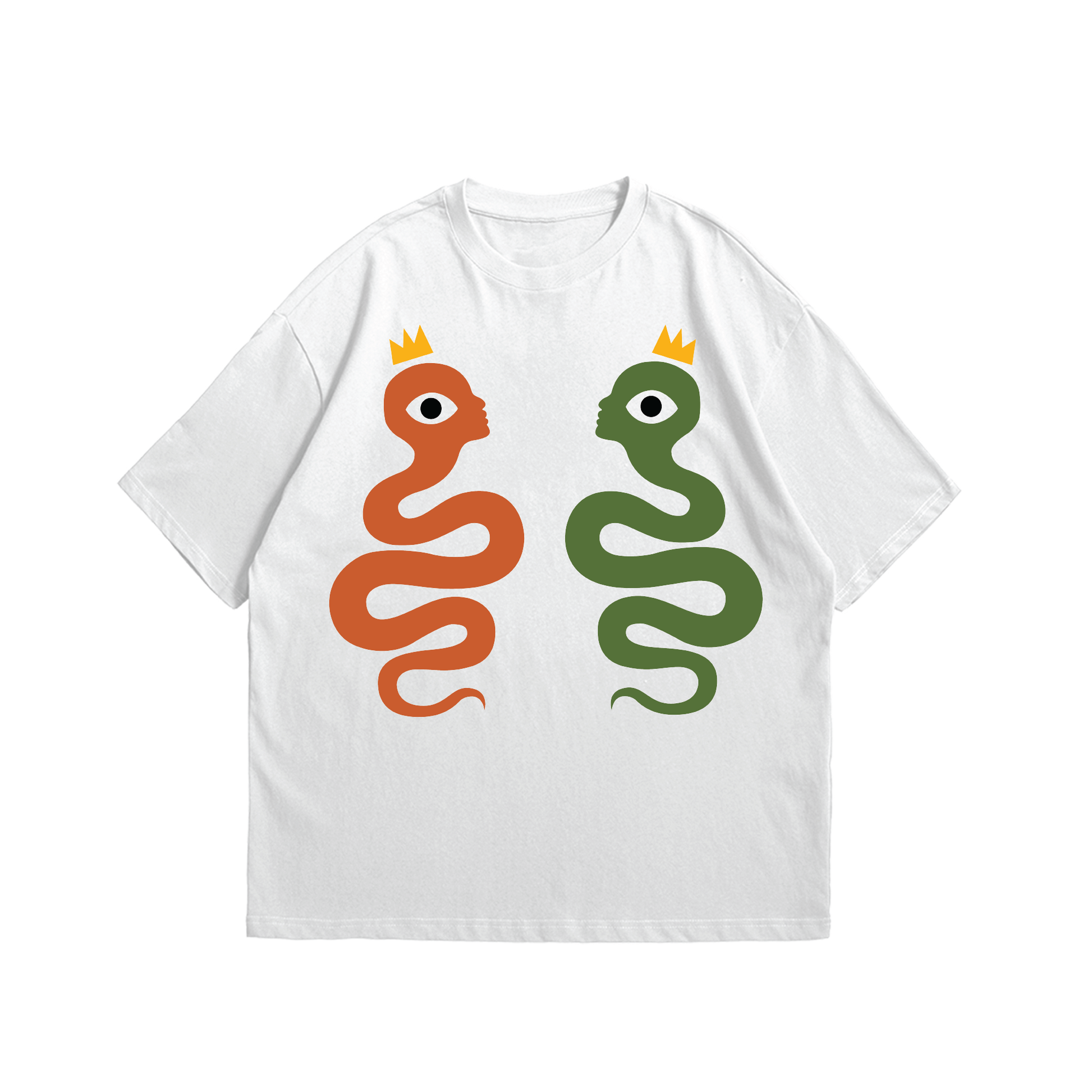 Snakes Oversized Tshirt