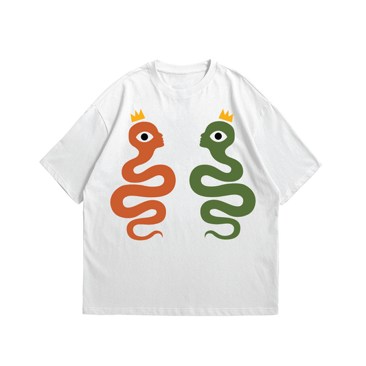 Snakes Oversized Tshirt