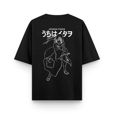 Itachi Uchiha Oversized T-Shirt