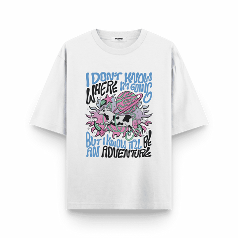 Cosmic Cow Adventure Tee by Kaihama