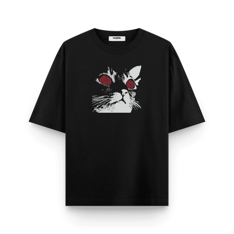 HypnoCat Oversized T-Shirt