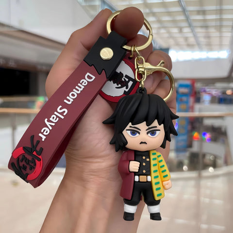 Demon Slayer Character Keychains