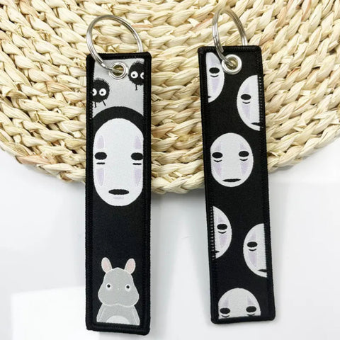 Studio Ghibli Keychain/Bag Tag  — Magical Friends Edition