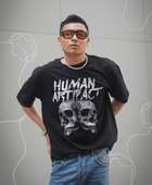Human Artifact Oversized Tshirt
