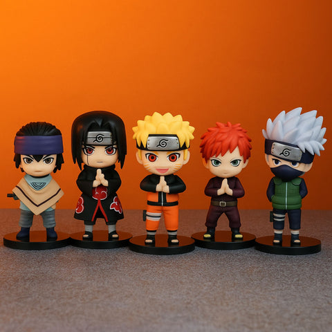 Naruto Chibi Figurine – 10cm Collectibles
