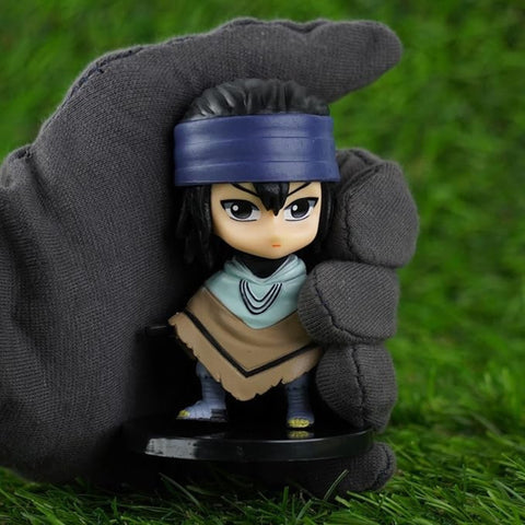 Anime Ninja Warrior Figurines — 7cm Collectible Figures