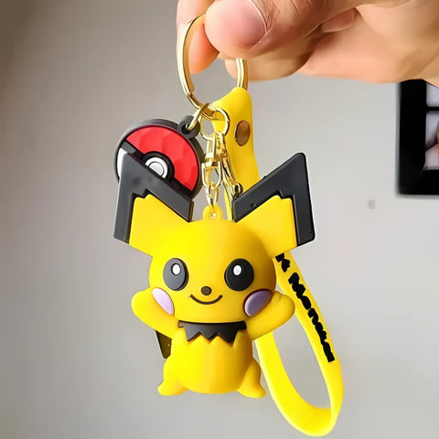 Pokemon Anime Keychains