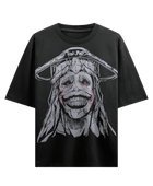 Statue of God from Solo Leveling Anime Oversized Tshirt