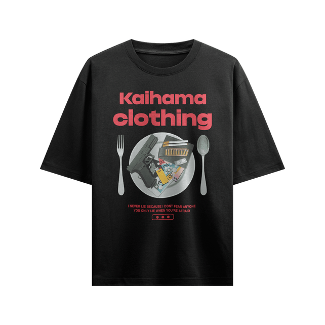 'I Never Lie' Oversized T-Shirt by Kaihama